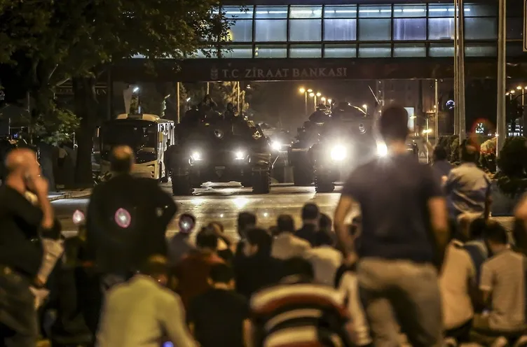 İşte 15 Temmuz hain darbe girişiminde yaşananlar!.