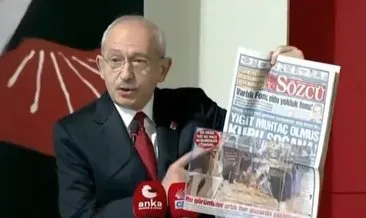 CHP’nin ’çöp siyaseti’ yine çöktü! CHP Genel Başkanı Kemal Kılıçdaroğlu’ndan yeni gaf!