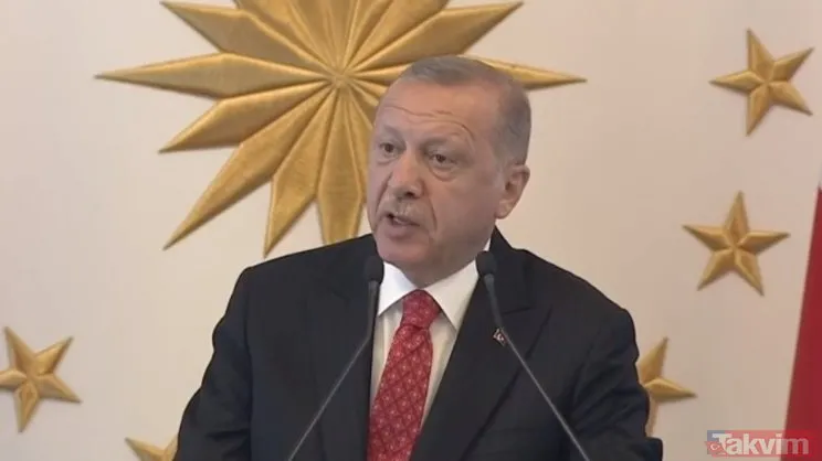 Başkan Erdoğan'dan ABD'ye net mesaj: ABD'nin YPG'ye mühimmat göndermesi...