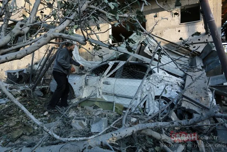 İsrail'in son Gazze saldırısının geride bıraktıkları! Şehitler... Acı ve 6 milyon dolarlık yıkım...