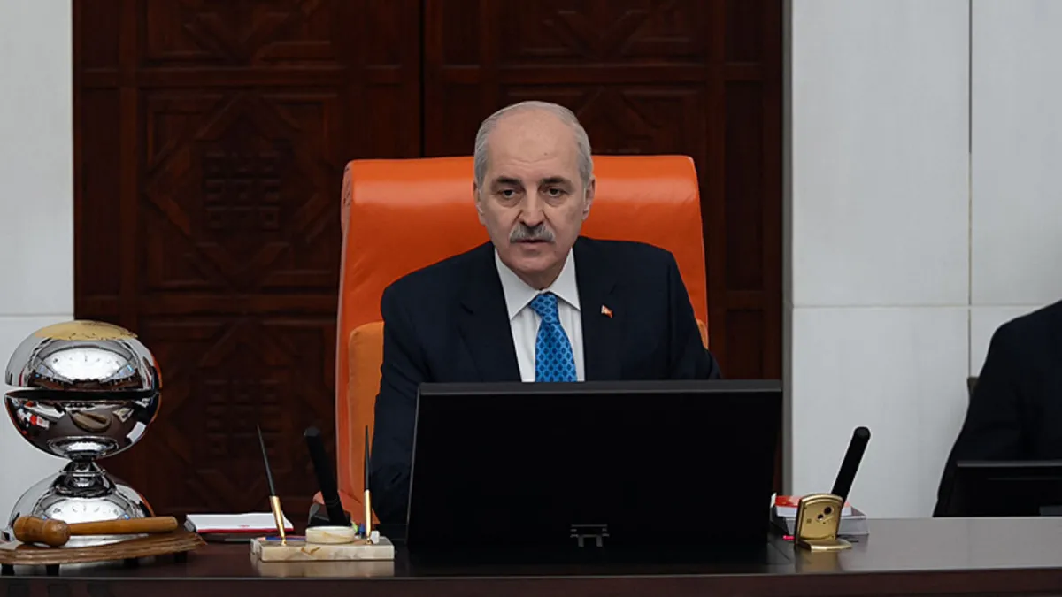 TBMM'de savaş gündemli özel oturum! TBMM Başkanı Numan Kurtulmuş: Gelişmeler geçici kriz olarak değerlendirilemez