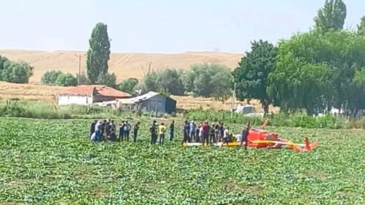 Son Dakika | TUSAŞ’a ait eğitim helikopteri Sincan’da düştü: 2 personel yaralandı haber görseli