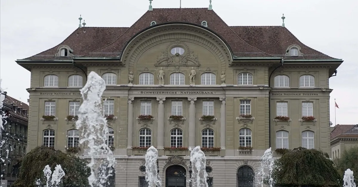 İsviçre Merkez Bankası politika faizini sabit tuttu İsviçre Merkez Bankası politika faizini sabit tuttu