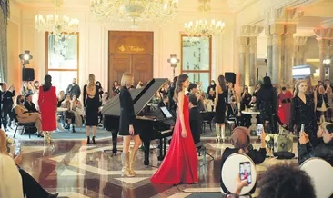 Çırağan’da Paris romantizmi