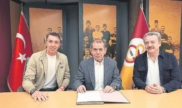 Muslera ile yeni imza