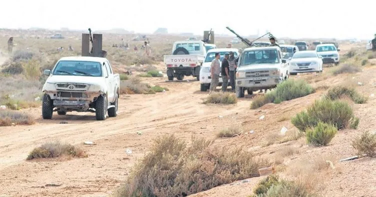 Libya ordusu Sirte’yi abluka altına alıyor