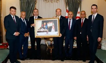 KKTC Cumhurbaşkanı Tatar: Fırat Üniversitesi’nin başarıları bizleri mutlu ediyor