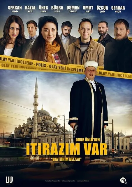 İtirazım Var: Bayılırım Belaya filminden kareler