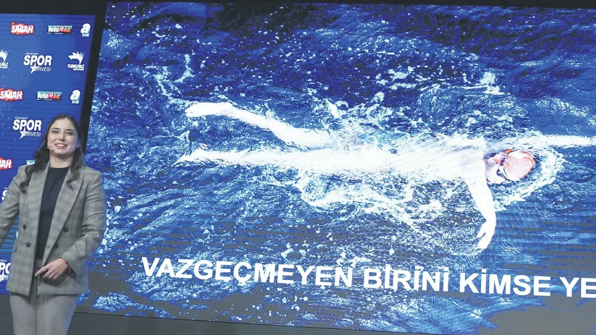 Türk kadınının inadıyla başardım