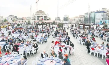 Bu sofrayla çok güzelsin Türkiye