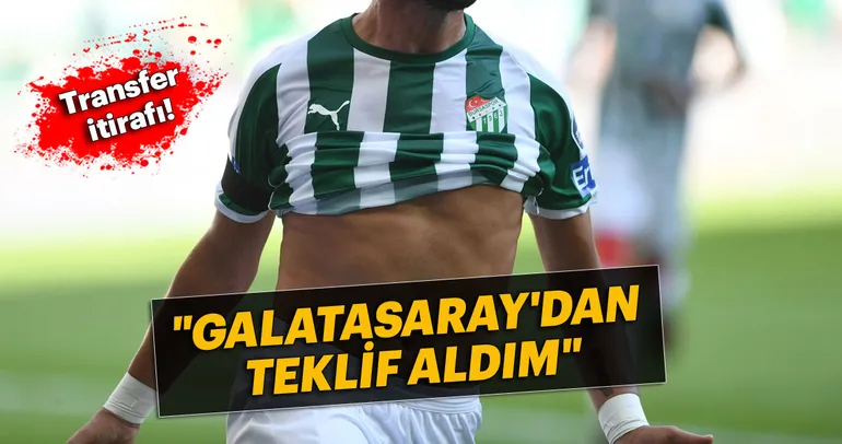 Umut Meraş’tan Galatasaray itirafı!