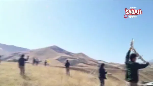 İran sınırında uçurtma şenliği