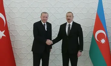 Azerbaycan Cumhurbaşkanı İlham Aliyev’den Başkan Erdoğan’a ’Kongre’ tebriği