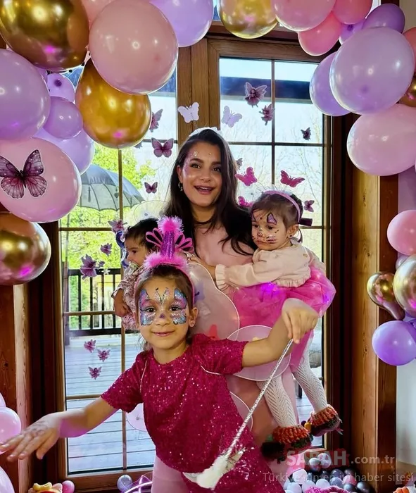 Şarkıcı Atiye kızının 6’ncı yaş gününü duygusal sözlerle kutladı: Bir kelebek dokundu hayatımıza