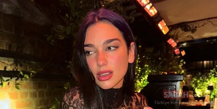 Dua Lipa nişan iddialarına o paylaşımla cevap verdi! Milyon dolarlık yüzüğünü böyle gösterdi!