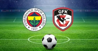 Gaziantep FK Fenerbahçe maçı CANLI İZLE | ZTK son 16 turu A Spor ile Gaziantep FK Fenerbahçe maçı canlı yayın izle