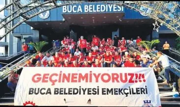 Taksit taksit maaş, işçileri çileden çıkardı #izmir