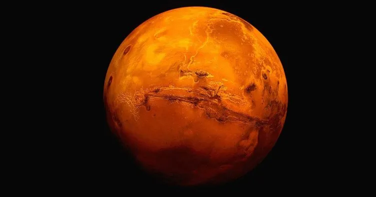 NASA’nın Mars’tan paylaştığı kare sosyal medyayı salladı! Görenler patatese benzetti