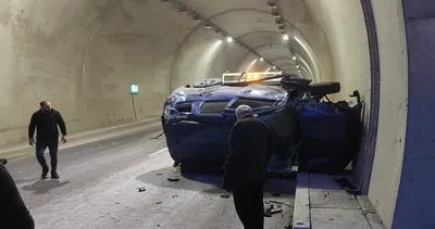Kilimli Tüneli’nde kaza: 4 kişi yaralandı