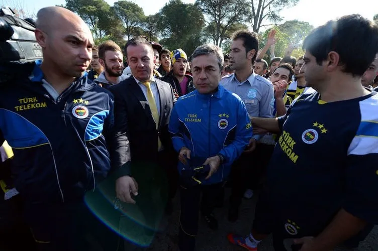 Fenerbahçe’ye taraftar desteği