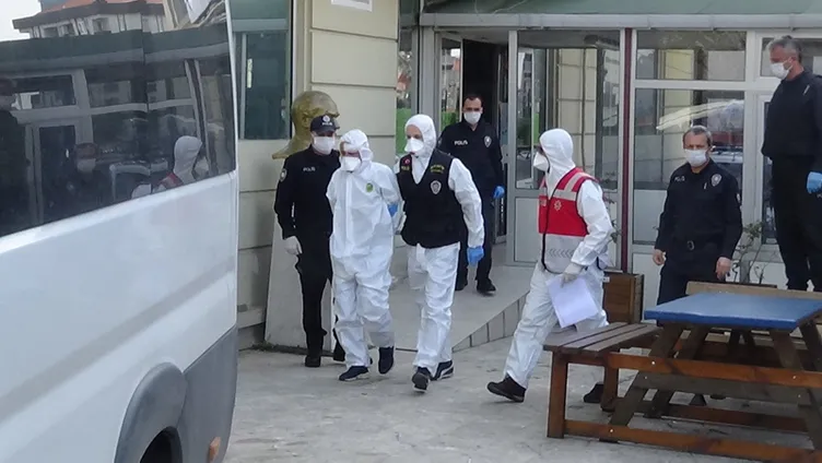 Son dakika haberi: Türkiye'nin konuştuğu şahıs, adliyeye koronavirüs önlemiyle sevk edildi!