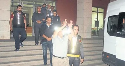 Manisa’da 6 FETÖ zanlısı tutuklandı