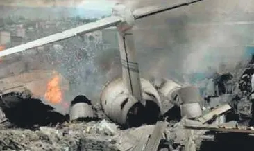 Afganistan’da Rus uçağı düştü 4 kişi sağ kurtuldu