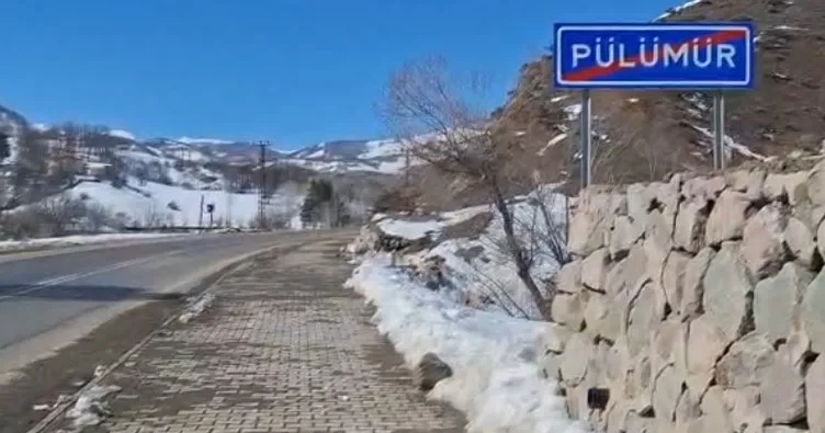 Tunceli’de 3.5 büyüklüğünde deprem