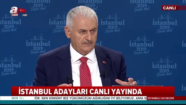 Binali Yıldırım, kadınlara yönelik istihdam projelerini anlattı