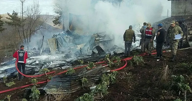 Son dakika: Tokat’ta yangın! 3 çocuk hayatını kaybetti