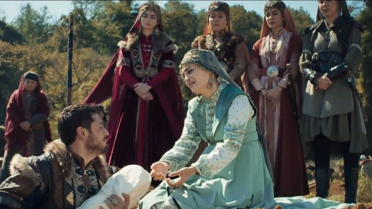 Gonca Hatun ve Alaeddin Bey’in evlat acısı Gonca Hatun ve Alaeddin Bey’in evlat acısı