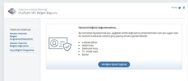 Src belgesi e devletten nasıl alınır 2019 Src belgesi e devletten nasıl alınır 2019