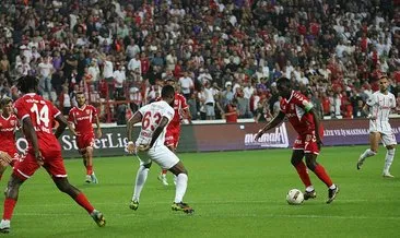 Süper Lig’de Gaziantep Samsunspor’u mağlup etti! Sumudica 2’de 2 yaptı