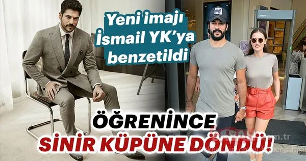 Yeni imajı İsmail YK'ya benzetildi... Öğrenince sinir küpüne döndü