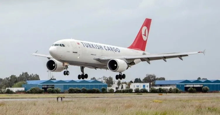 Turkish Cargo’nun Brezilya’ya ilk uçağı indi!