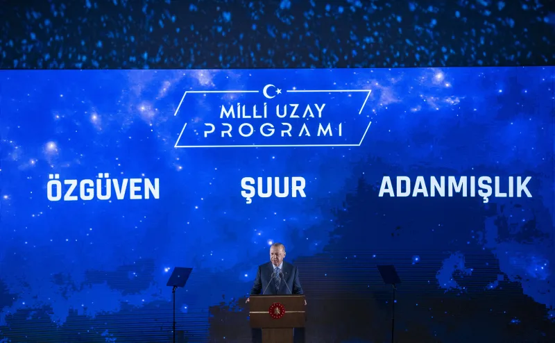 Son dakika haberi: Başkan Erdoğan Türkiye’nin Uzay vizyonunu ilan etti! 2023’te aya gidiyoruz