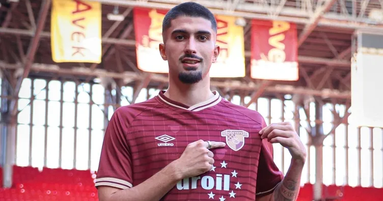 Göztepe, Alexis Antunes’i kadrosuna kattı!