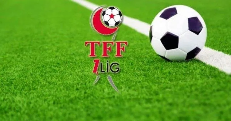 TFF 1. Lig 33. hafta programı açıklandı