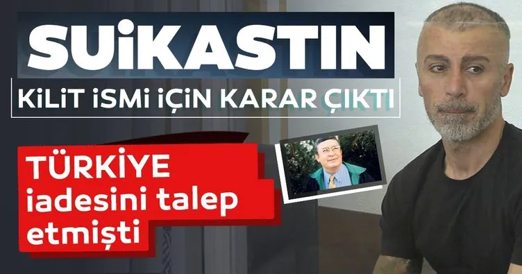 Son dakika: Necip Hablemitoğlu suikastının kilit ismi için karar çıktı! Türkiye iadesini istemişti...