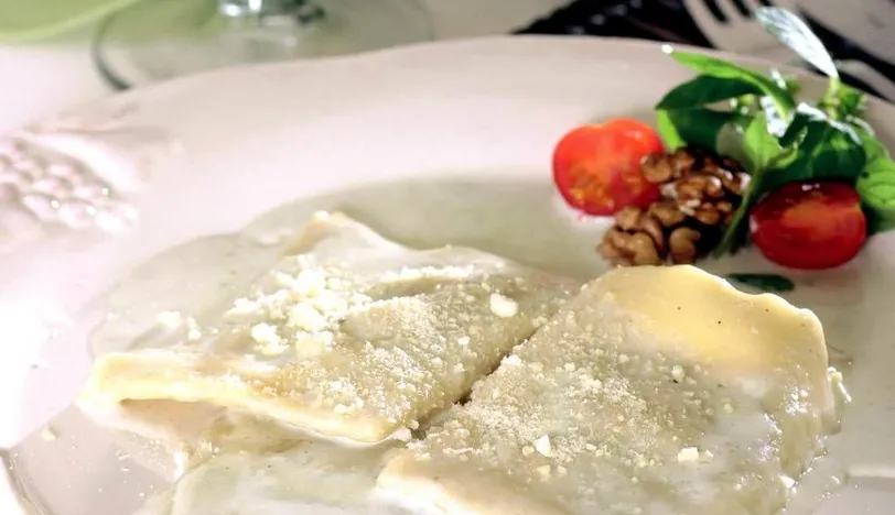 Rokforlu Cevizli Ravioli