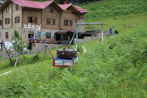 Rize'de bir garip otel!