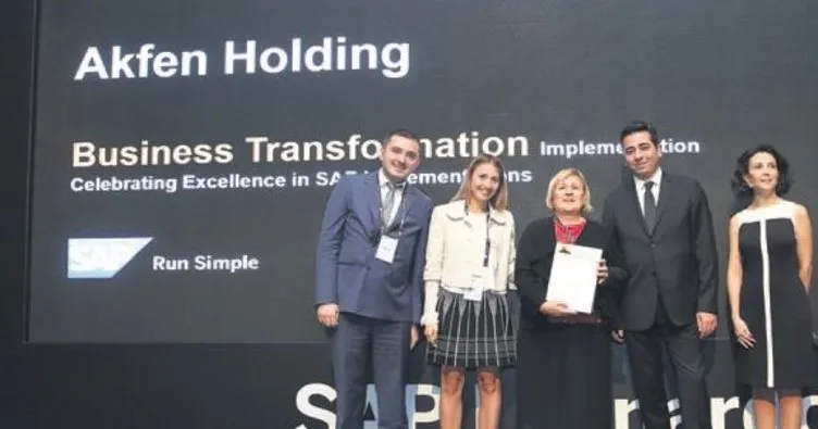 Akfen Holding’e uluslararası ödül