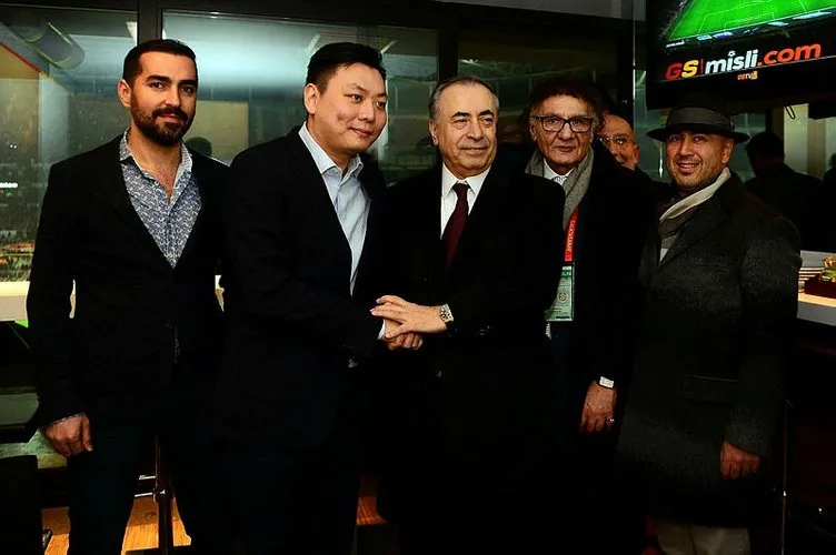 Milan CEO’su David Han Li, Galatasaraylı yıldıza hayran kaldı