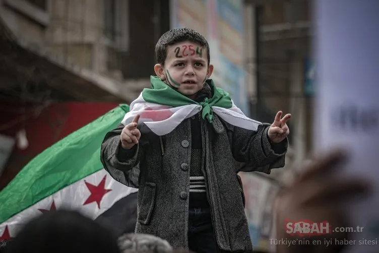 Dünya basını İdlib'den gelen son dakika karelerini servis ediyor! İşte İdlib'de son durum