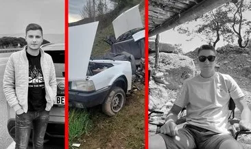 İzmir'de kahreden kaza! Araç elektrik direğine çarptı! 2 kuzen feci şekilde can verdi #izmir