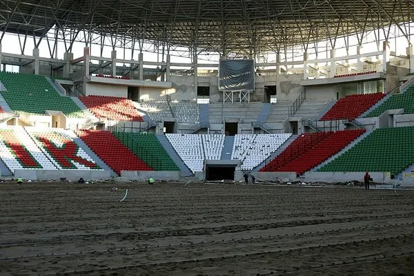 Diyarbakır yeni stadına kavuşuyor