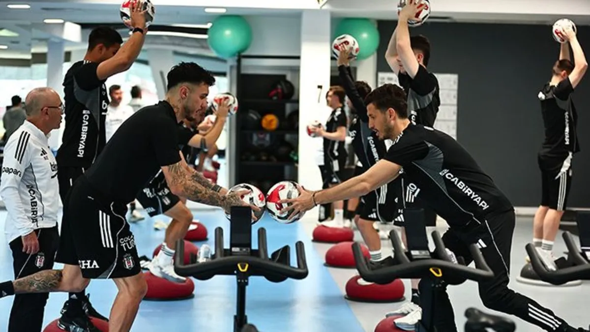 Beşiktaş’ta Fenerbahçe maçı hazırlıkları – Son Dakika Spor Haberleri Beşiktaş’ta Fenerbahçe maçı hazırlıkları – Son Dakika Spor Haberleri