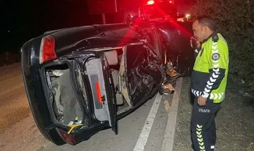 Tır ile çarpışan otomobilin sürücüsü öldü #adana