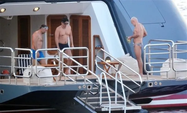 Rusya'nın en zengini Bodrum'da tatilde