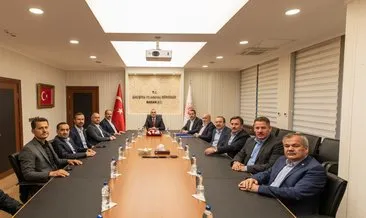 Memur-Sen’den Çalışma ve Sosyal Güvenlik Bakanı Işıkhan’a ziyaret